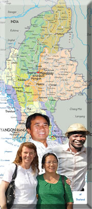 2014 Myanmar Mission